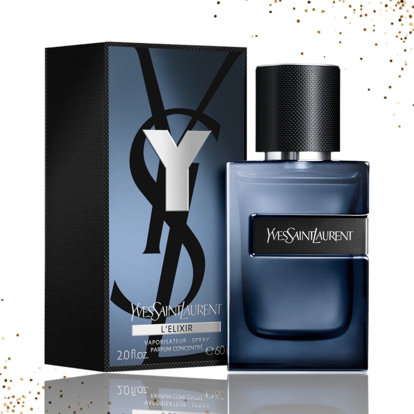 Y L’elixir by Yves Saint Laurent 2 Oz Parfum Concentré