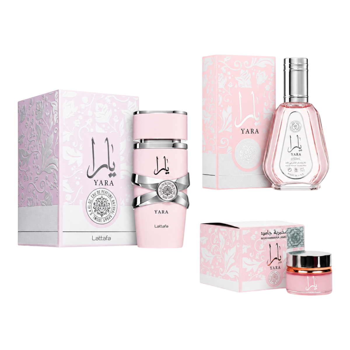 Yara By Lattafa Combo 3 Pcs