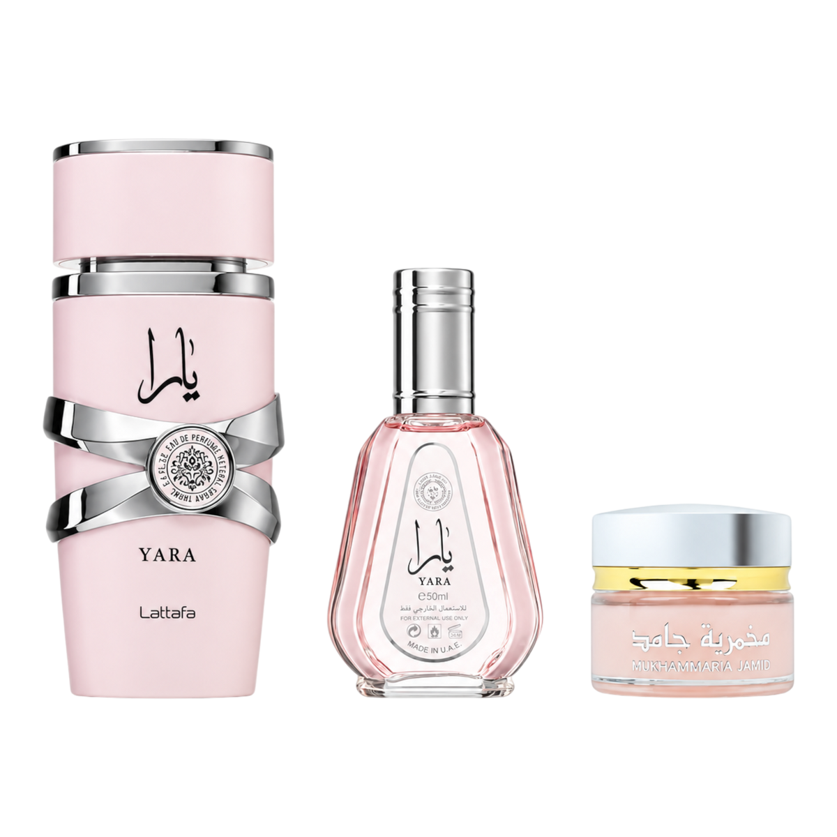 Yara By Lattafa Combo 3 Pcs