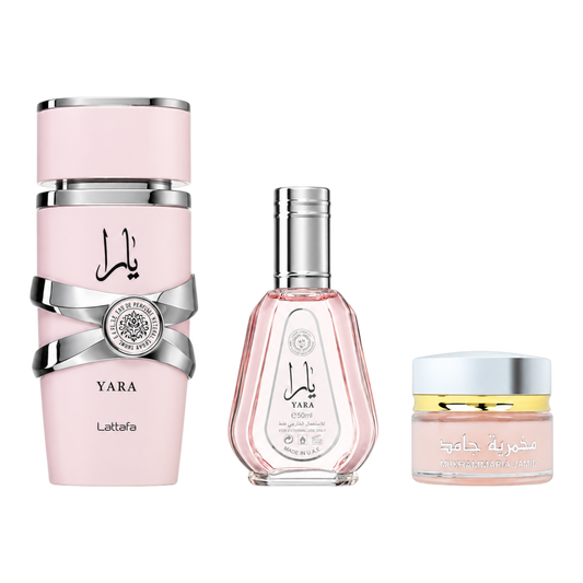 Yara By Lattafa Combo 3 Pcs