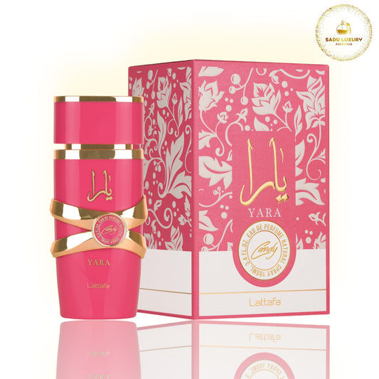 Yara Candy by Lattafa EDP 3.4 Oz
