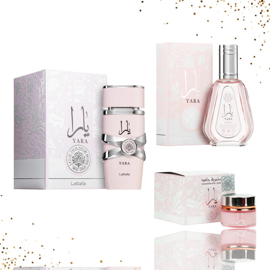 Yara By Lattafa Combo 3 Pcs