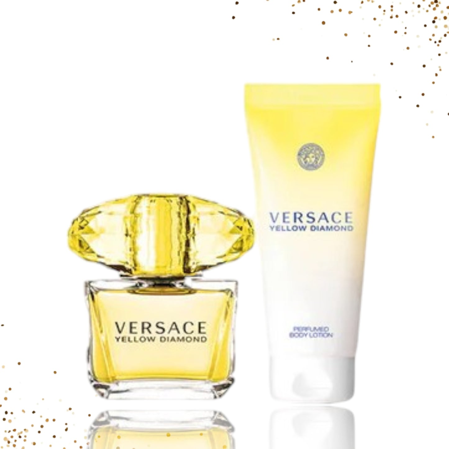 Yellow Diamond By Versace Set Travel 3.0 Oz EDT