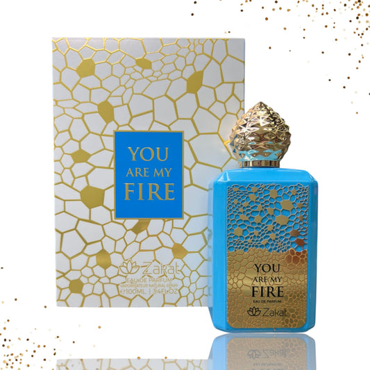 You Are My Fire By Zakat 3.4 Oz Eau De Parfum