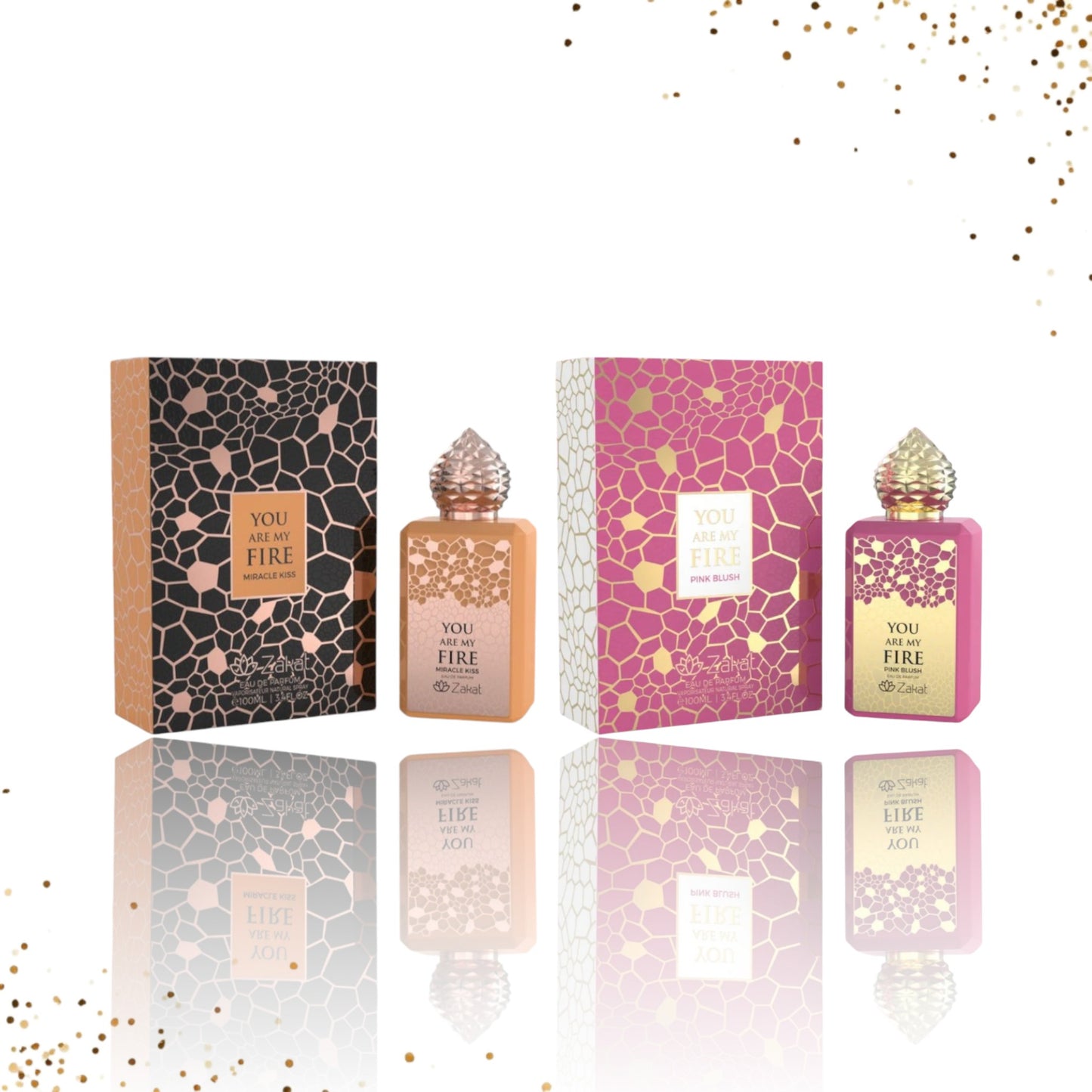 You Are My Fire Combo 2 By Zakat 2 Pcs 3.4 Oz