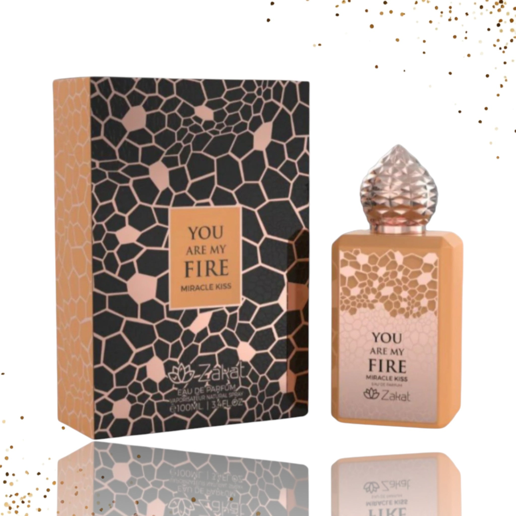 You Are My Fire Miracle Kiss By Zakat – SADULUXURY PERFUMES