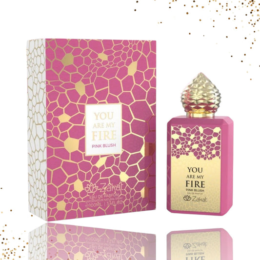 You Are My Fire Pink Blush By Zakat