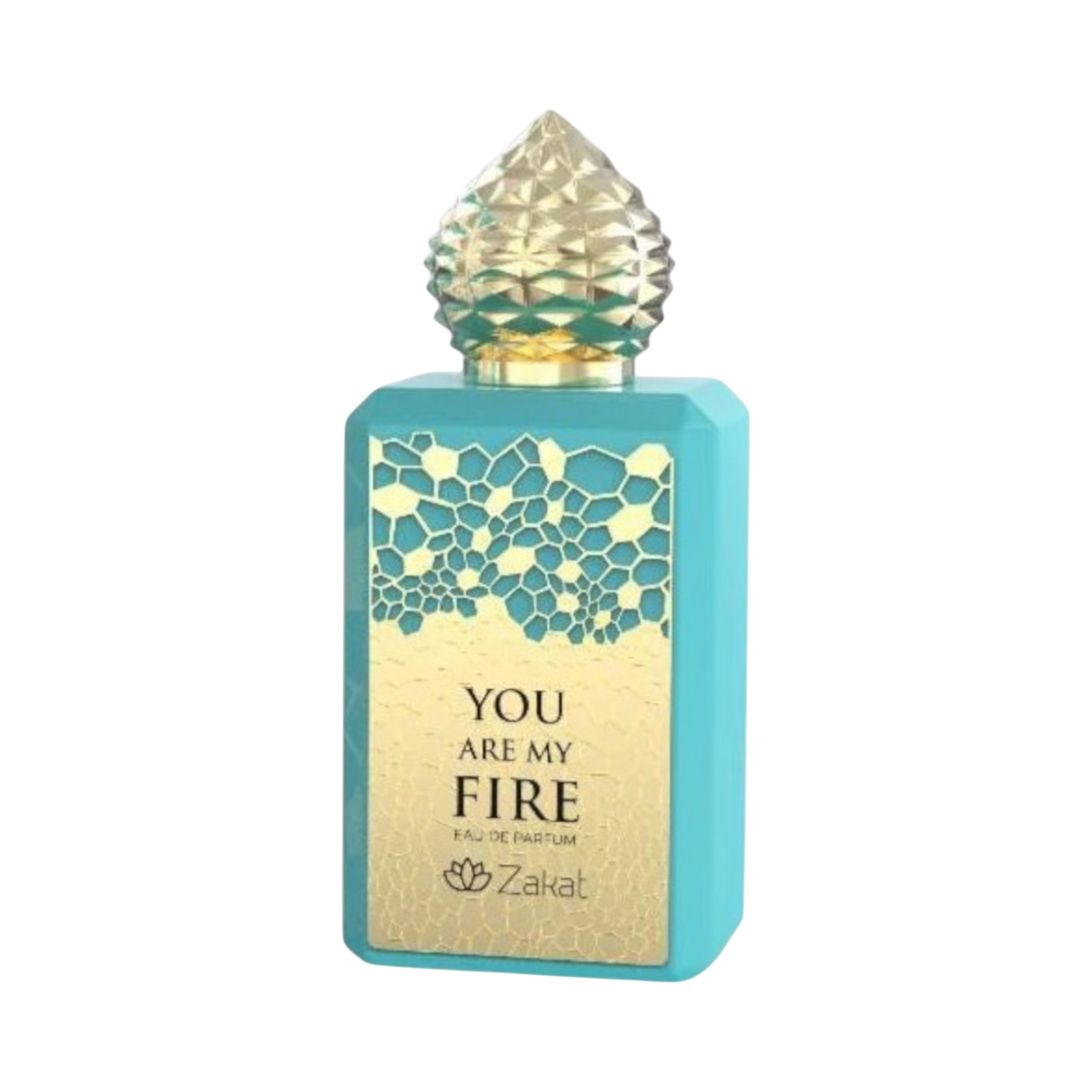 You Are My Fire By Zakat 3.4 Oz Eau De Parfum