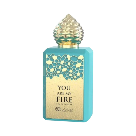 You Are My Fire By Zakat 3.4 Oz Eau De Parfum