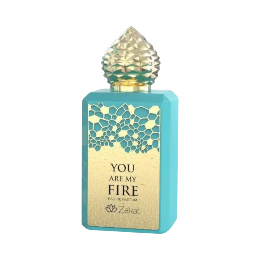 You Are My Fire By Zakat 3.4 Oz Eau De Parfum
