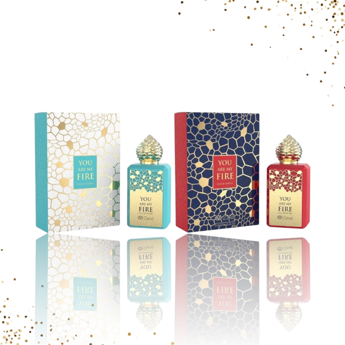 You Are My Fire Combo By Zakat 2 Pcs 3.4 Oz EDP