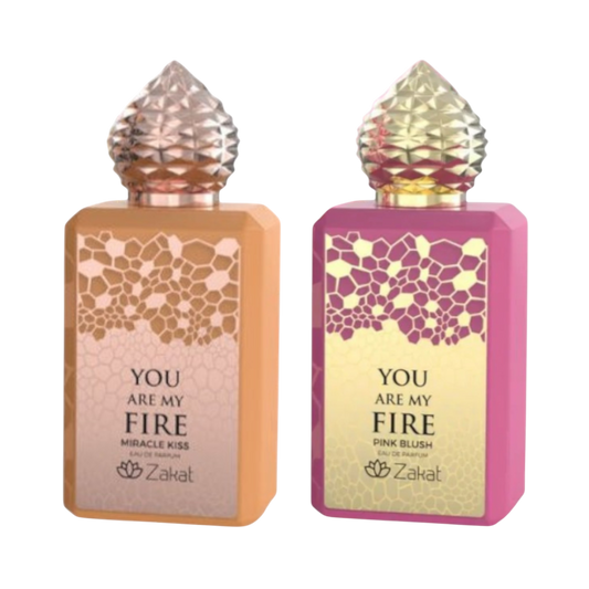 You Are My Fire Combo 2 By Zakat 2 Pcs 3.4 Oz