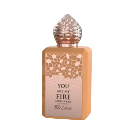 You Are My Fire Miracle Kiss By Zakat