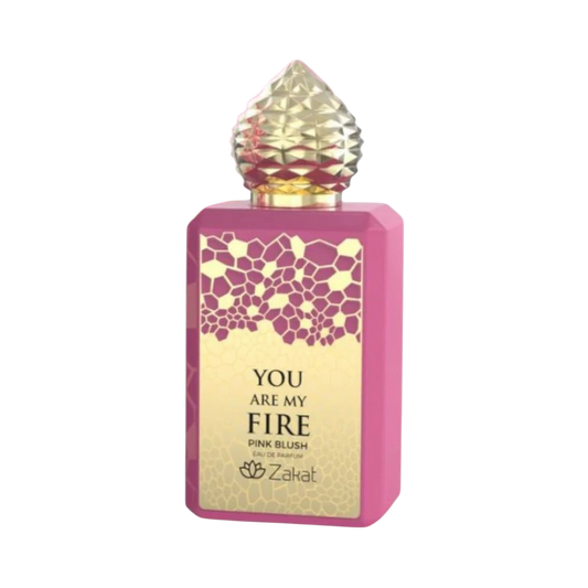 You Are My Fire Pink Blush By Zakat