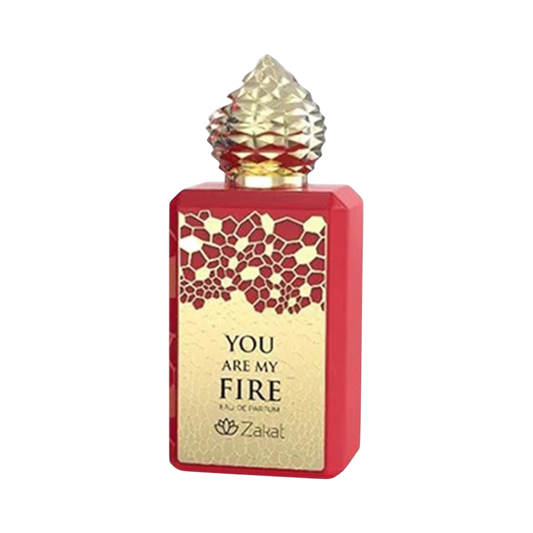 You Are My Fire Rouge By Zakat 3.4 Oz Eau De Parfum
