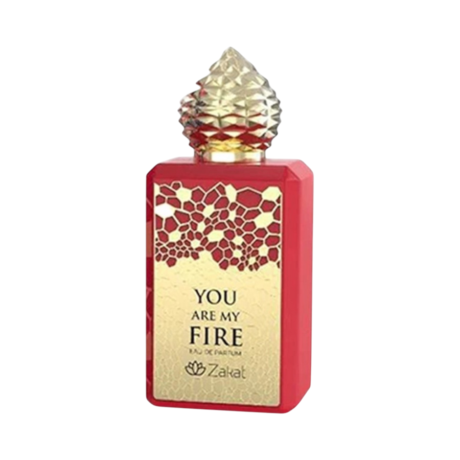 You Are My Fire Rouge By Zakat 3.4 Oz Eau De Parfum