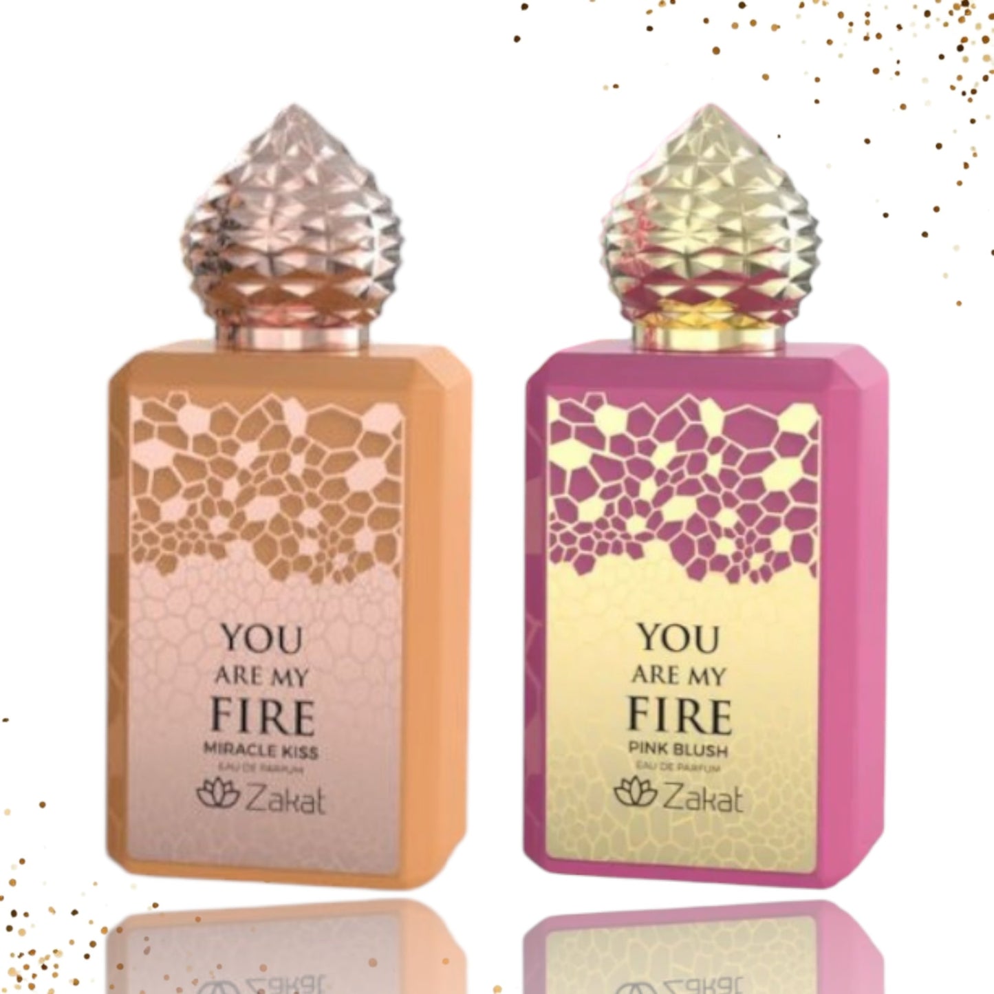 You Are My Fire Combo 2 By Zakat 2 Pcs 3.4 Oz