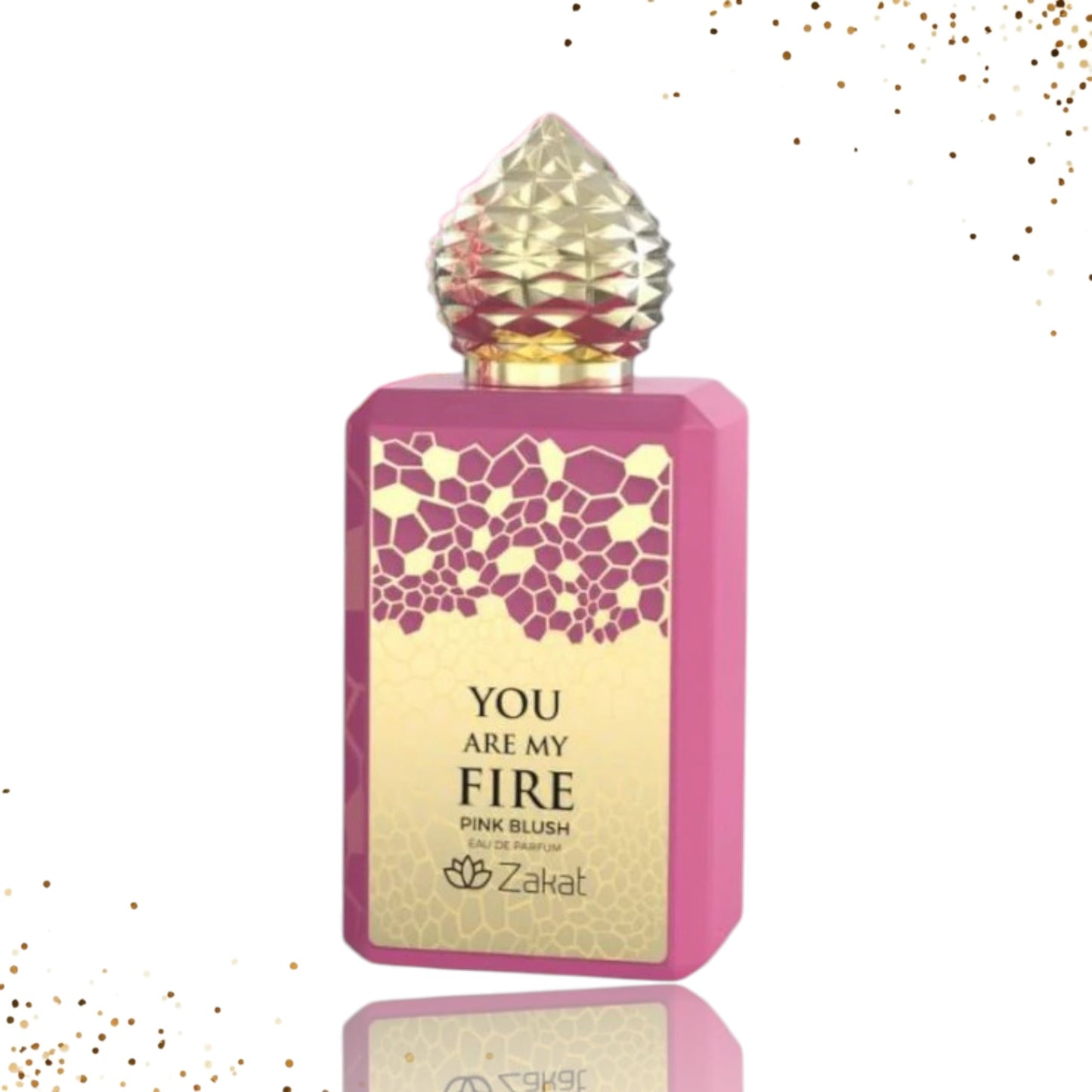 You Are My Fire Pink Blush By Zakat