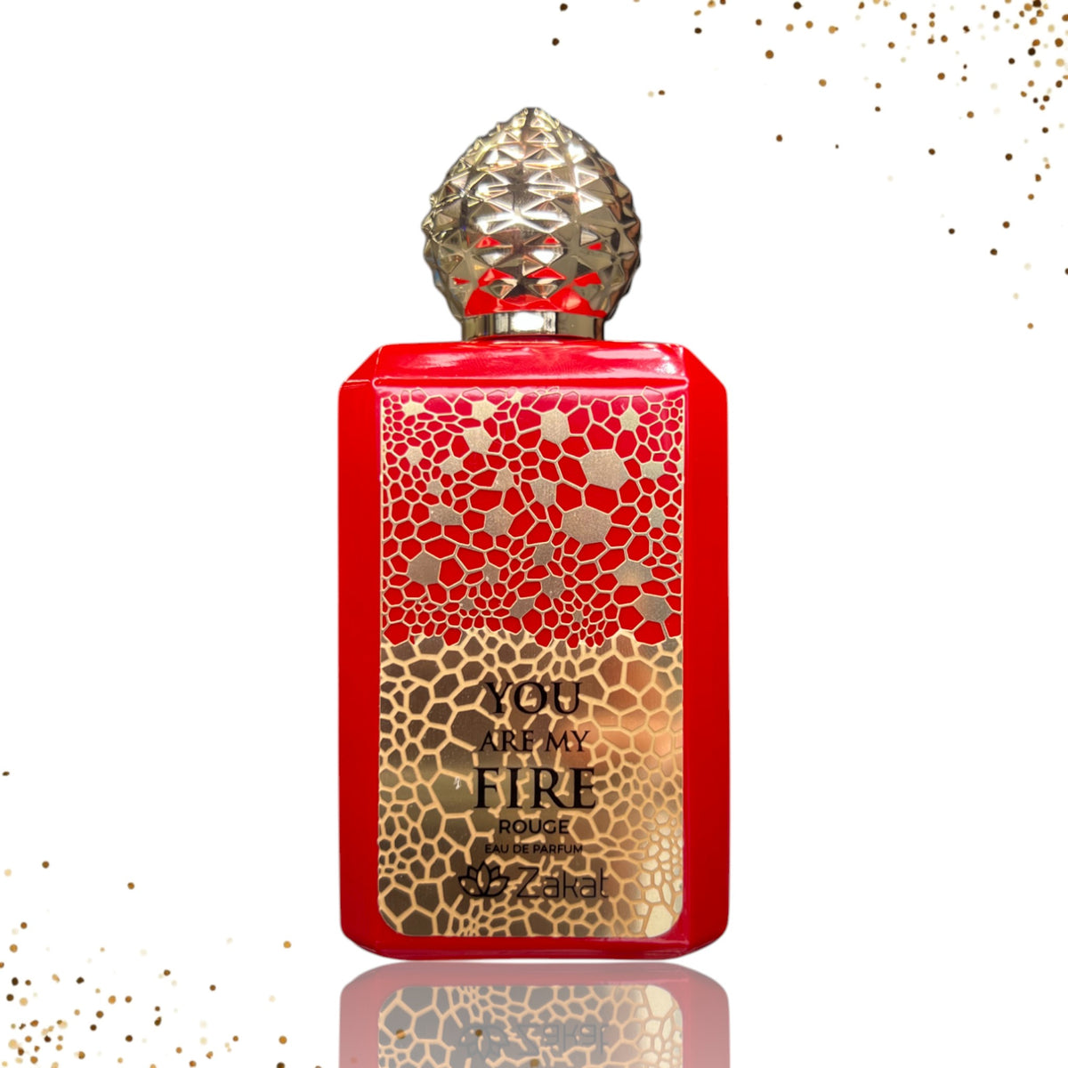 You Are My Fire Rouge By Zakat 3.4 Oz Eau De Parfum
