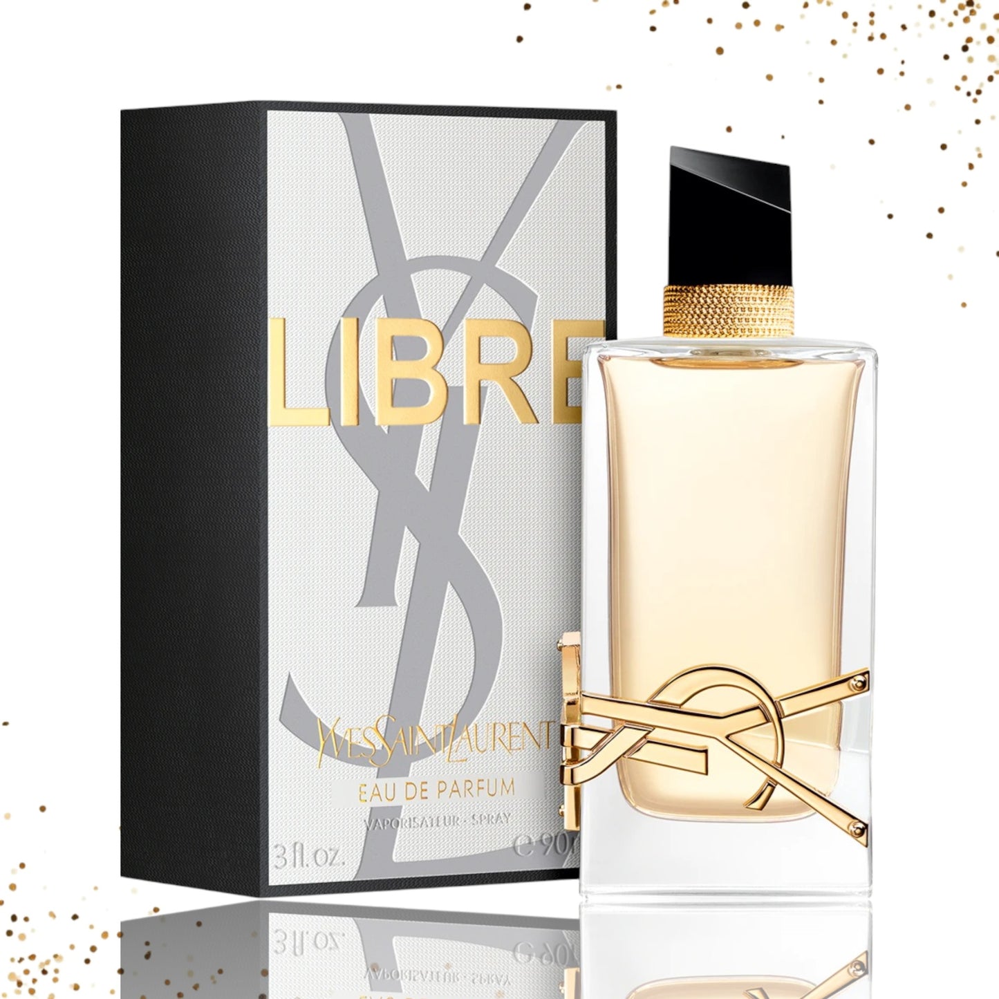Libre By Yves Saint Laurent Eau De Parfum 3 Oz