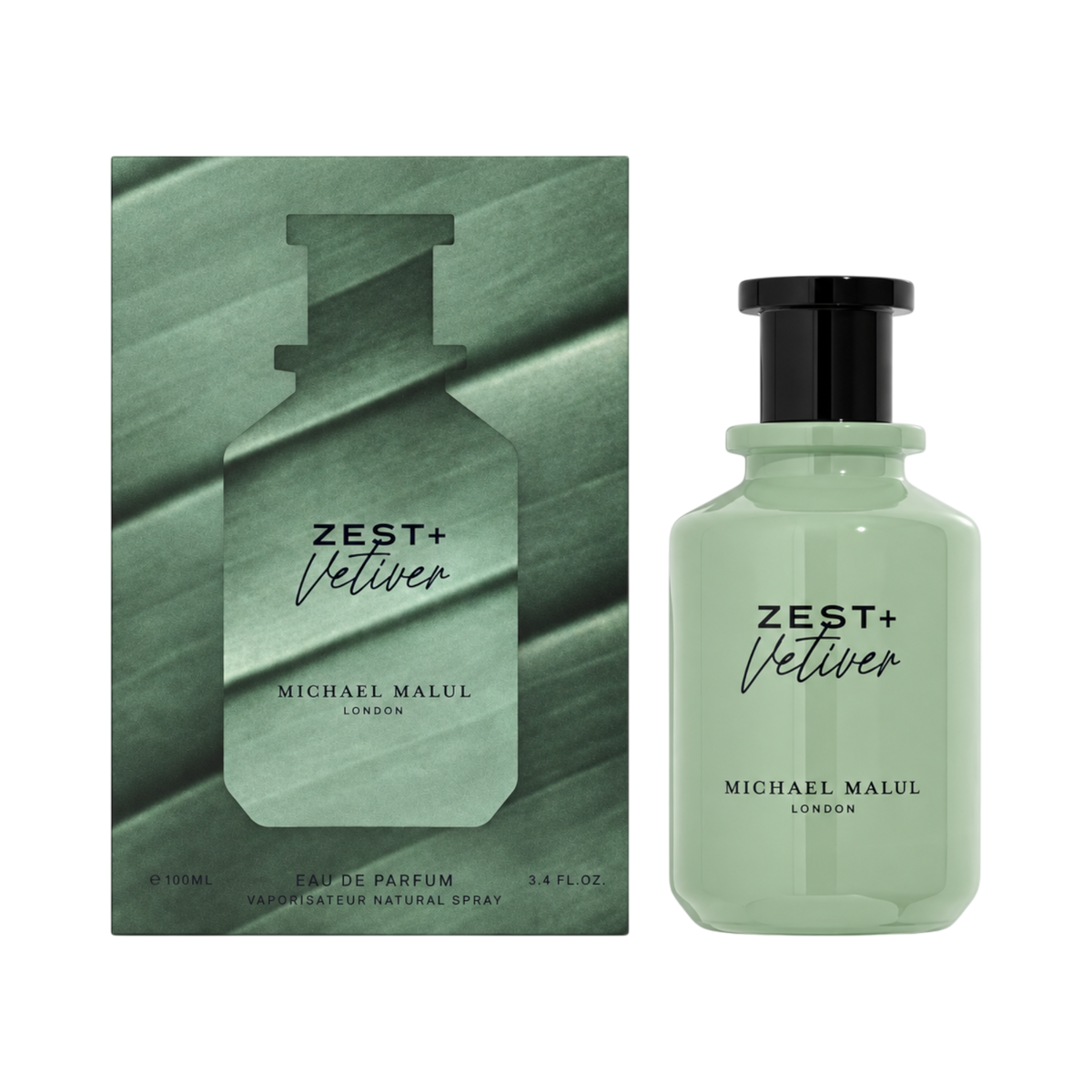 Zest Vetiver By Michael Malul
