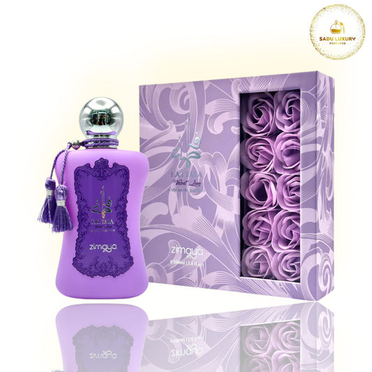 Zimaya Fatima Velvet Love By Afnan Extrait de Parfum Spray 3.4 oz