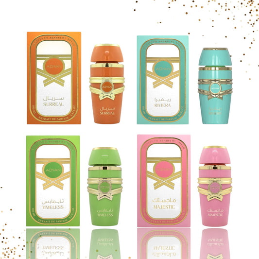 Adyan Pastel Combo Set 4 Pcs EDP