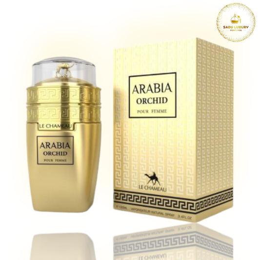 Arabia Orchid For Woman By Le Chameau 3.4 Oz Eau de Parfum