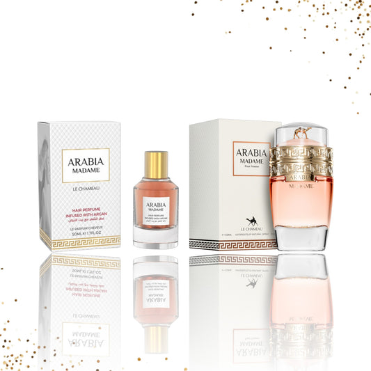 Arabia Madame & Arabia Hair Mist With Argan