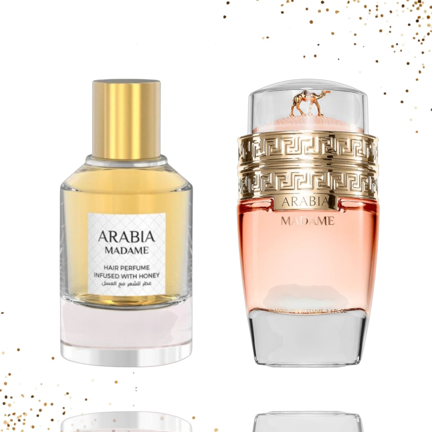 Arabia Madame & Arabia Hair Mist With Honey