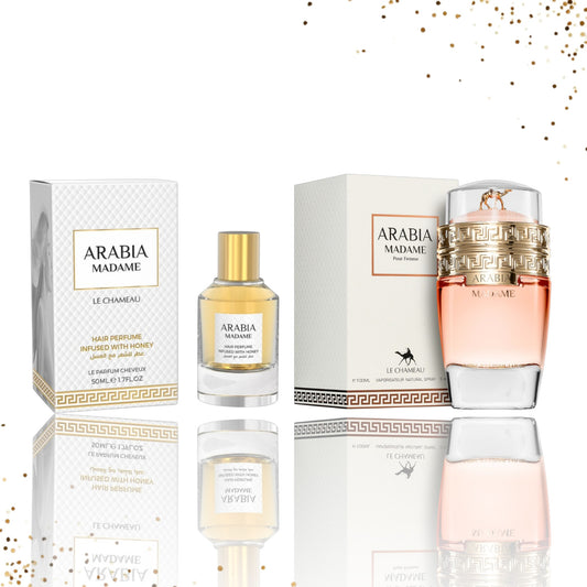 Arabia Madame & Arabia Hair Mist With Honey