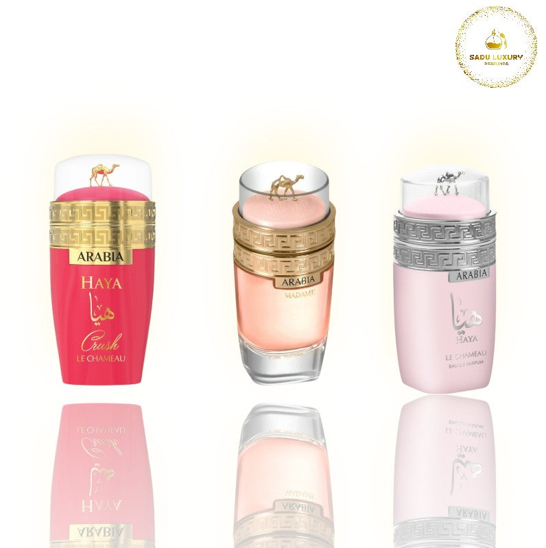 Le Chameau Arabia Combo Set 3 Pieces EDP