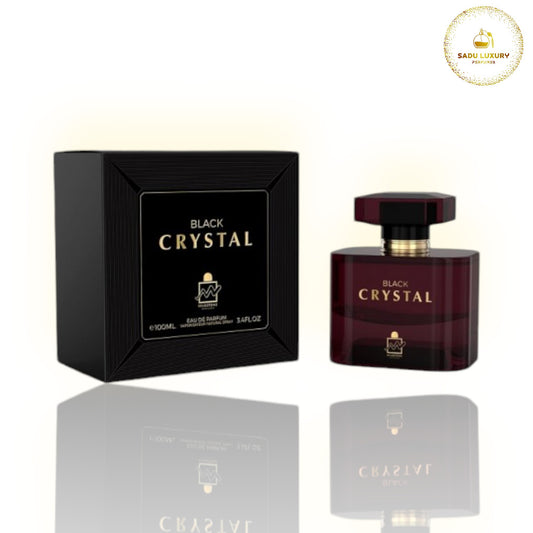 Black Crystal For Women By Milestone 3.4 Oz Eau de Parfum