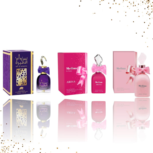 Melina Combo By Milestone Set 3 Pieces EDP