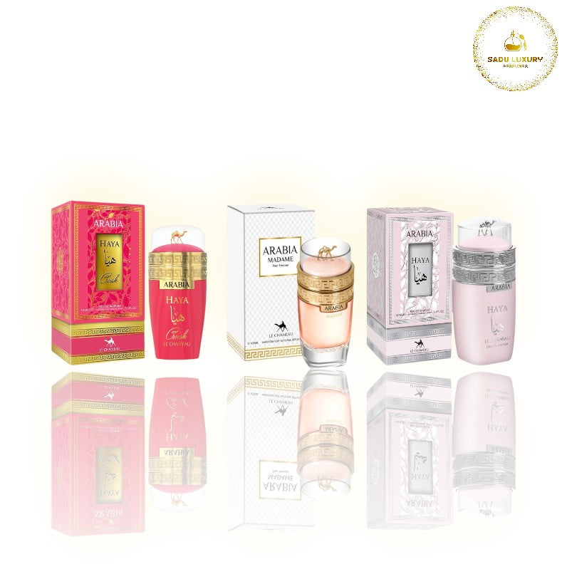 Le Chameau Arabia Combo Set 3 Pieces EDP