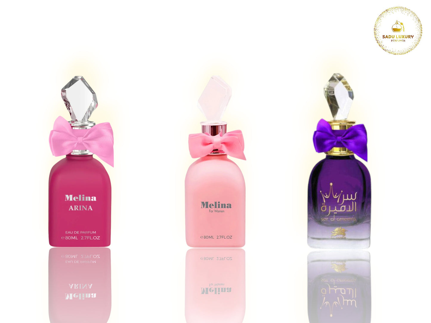 Milestone Melina Combo Set 3 Pieces EDP