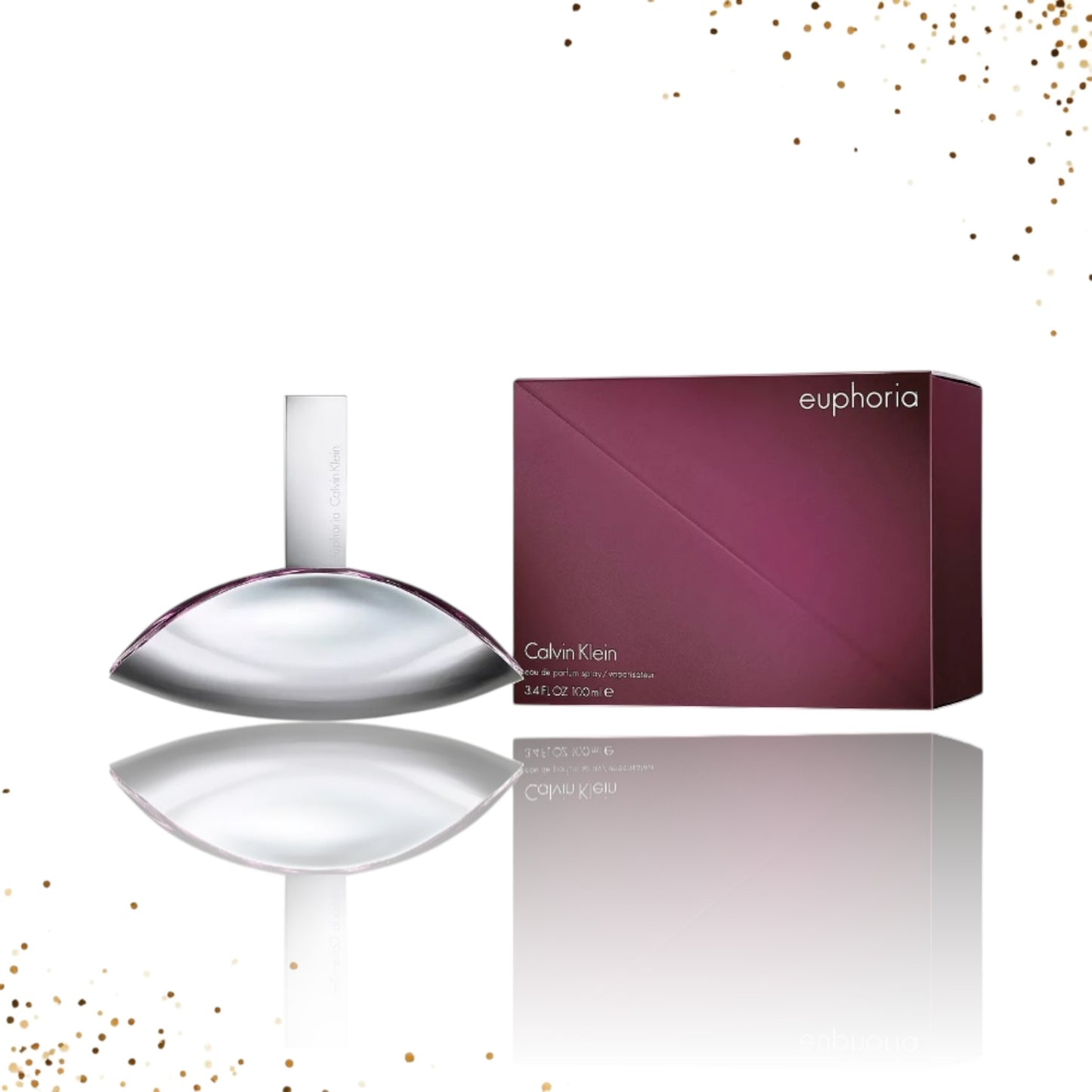 Euphoria By Calvin Klein Eau de Parfum 3.3-oz