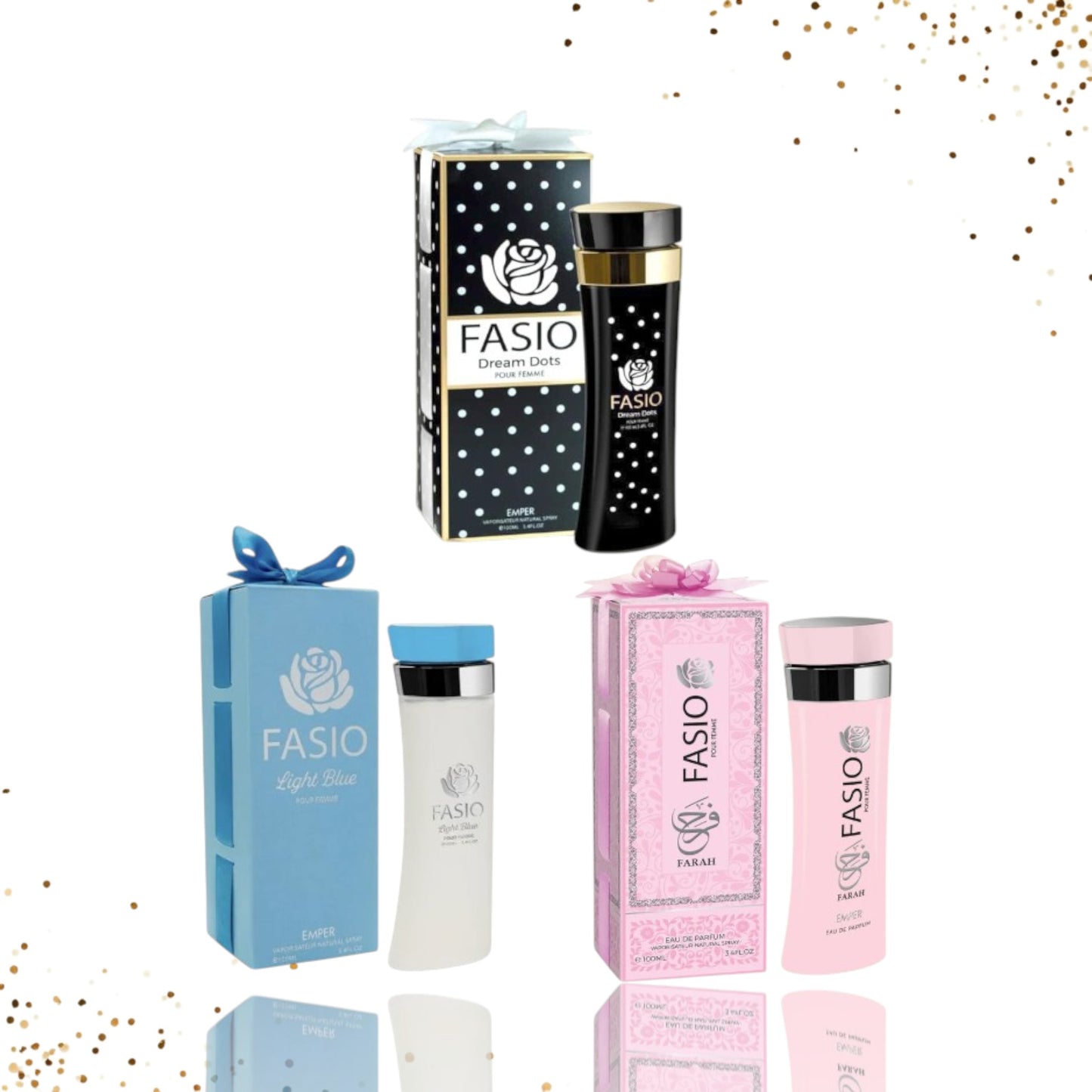 Fasio By Emper Combo 3 Pcs