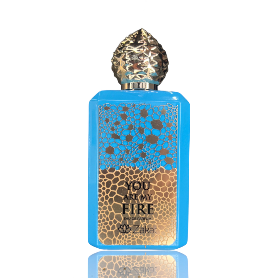 You Are My Fire By Zakat 3.4 Oz Eau De Parfum