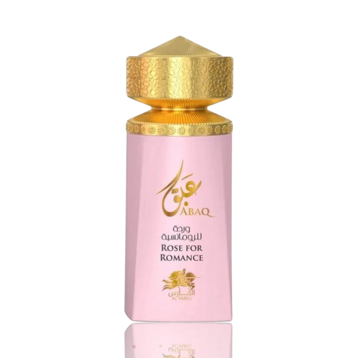Abaq Rose for Romance By Emper 3.4 Oz EDP bottle