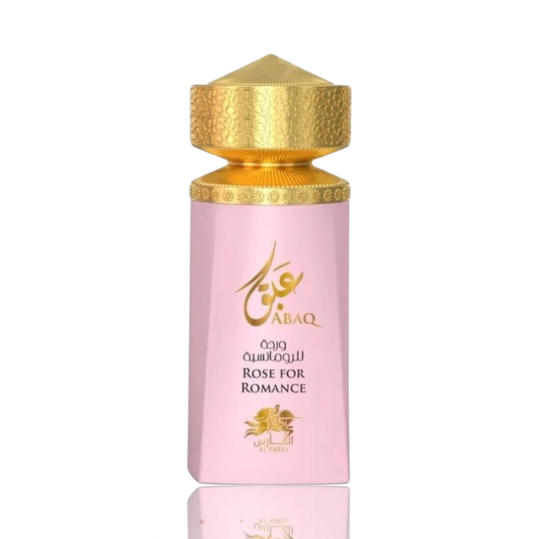 Abaq Rose for Romance By Emper 3.4 Oz EDP bottle