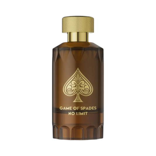 Game Of Spade No Limit By Jo Milano bottle