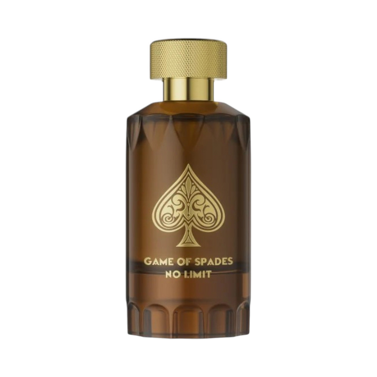 Game Of Spade No Limit By Jo Milano bottle