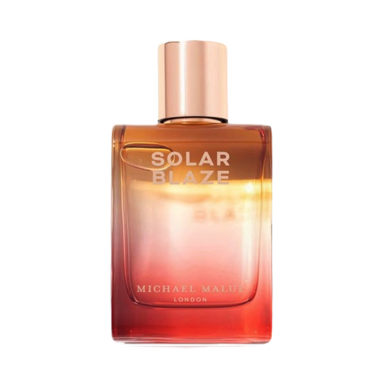 Solar Blaze By Michael Malul bottle