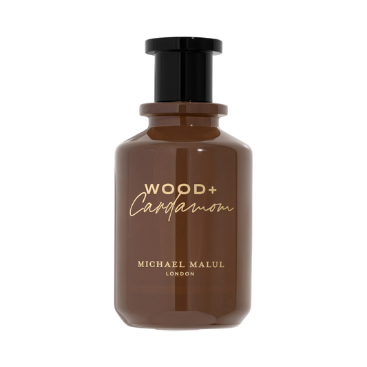Wood + Cardamom By Michael Malul bottle