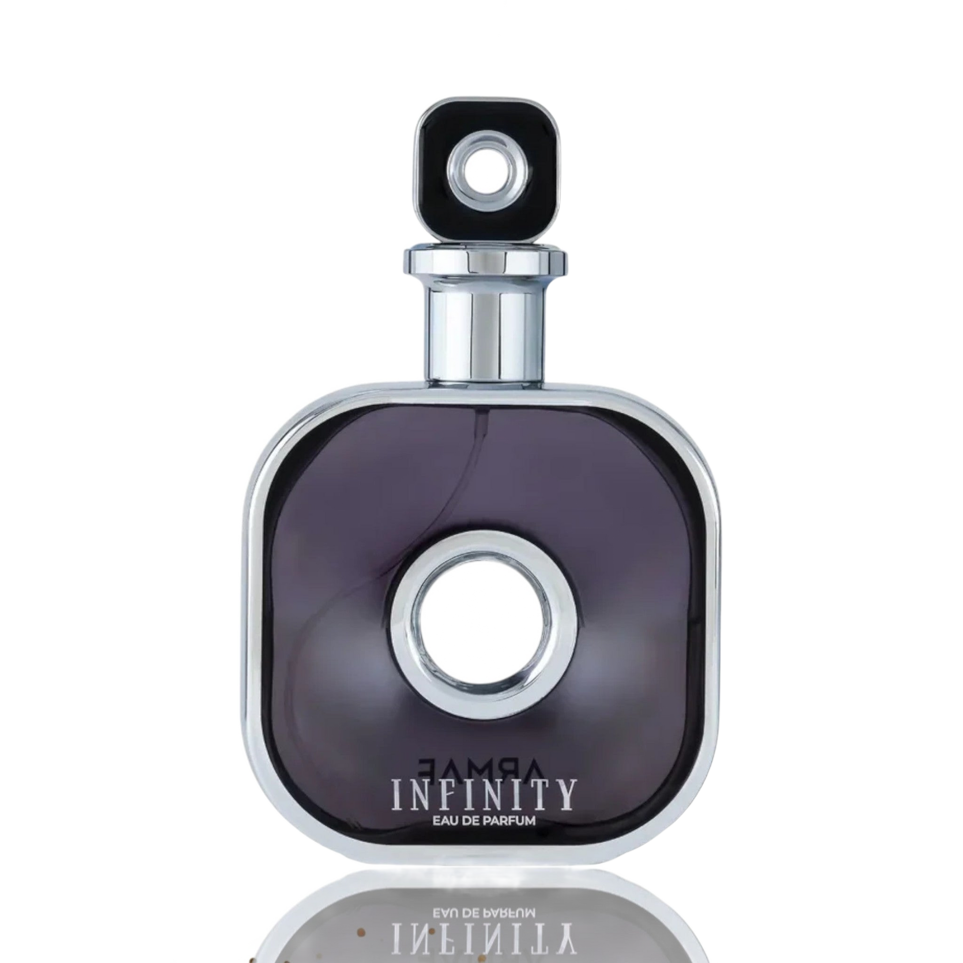 Infinity Silver By Armaf 3.6 Oz EDP bottle
