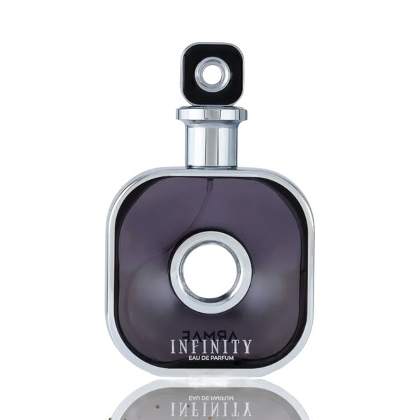 Infinity Silver By Armaf 3.6 Oz EDP bottle