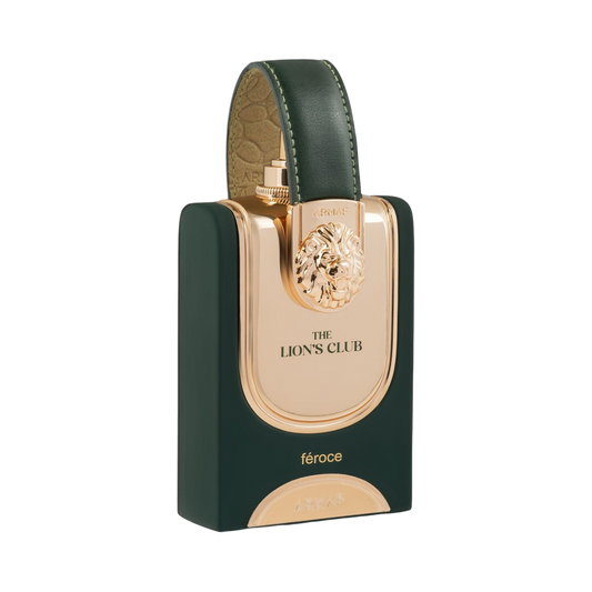 The Lion's Club Feroce By Armaf 3.4 Oz EDP bottle