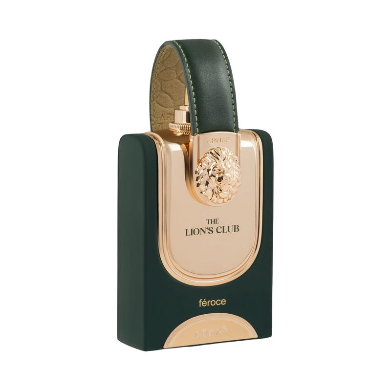 The Lion's Club Feroce By Armaf 3.4 Oz EDP bottle