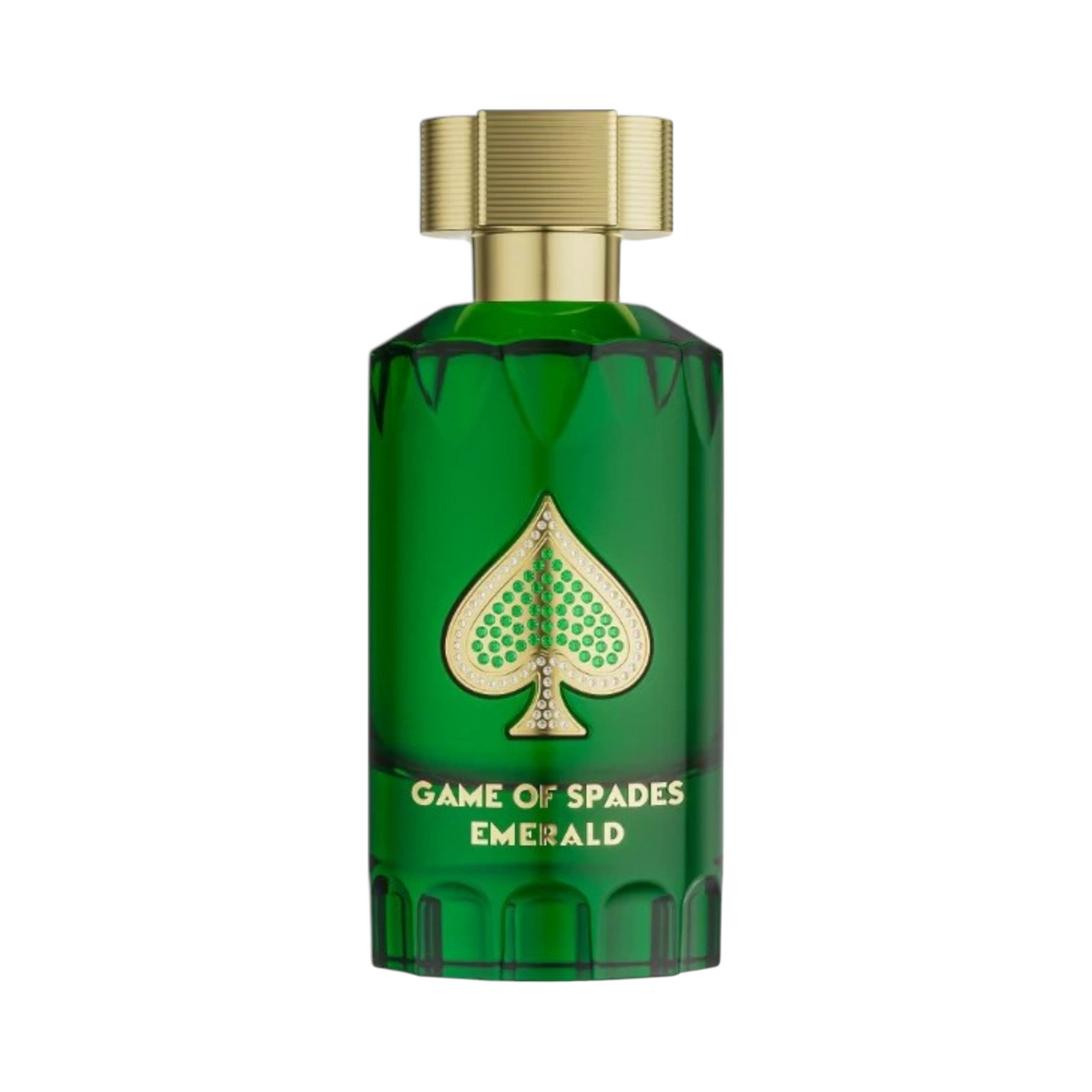 Game of Spades Emerald By Jo Milano bottle